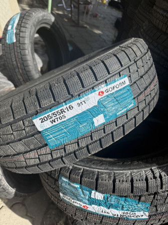 Шины 205 / 55 / R 16, Зима, Новый, Комплект, Легковые, Китай, Goform Бишкек - сүрөт 1