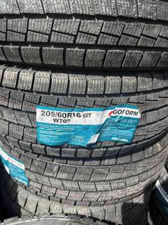 Шины 205 / 60 / R 16, Зима, Новый, Комплект, Легковые, Китай, Goform Бишкек