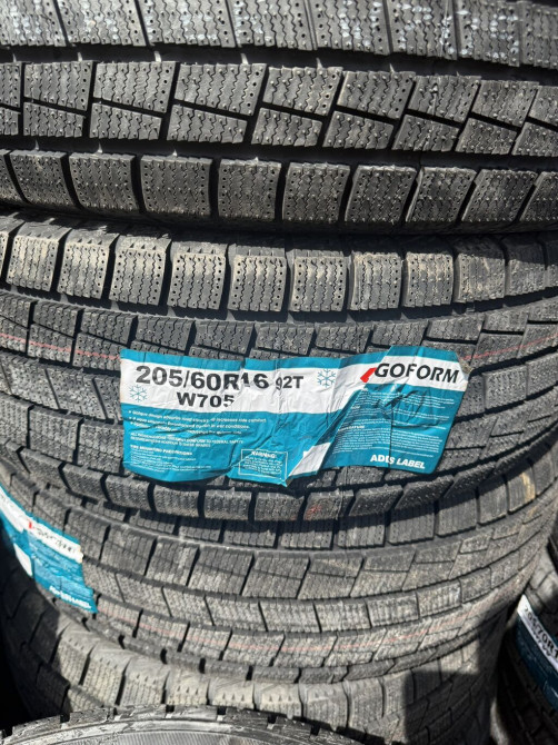 Шины 205 / 60 / R 16, Зима, Новый, Комплект, Легковые, Китай, Goform Bishkek - photo 1
