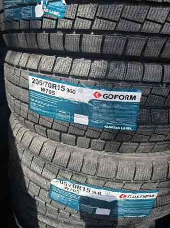 Шины 205 / 65 / R 15, Зима, Новый, Комплект, Легковые, Китай, Goform Бишкек