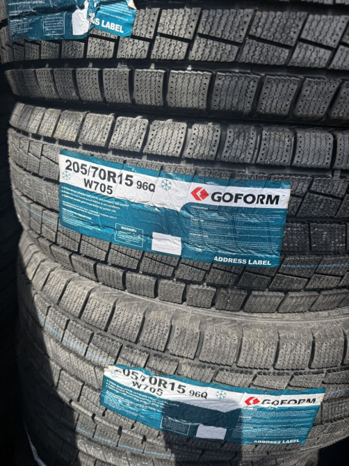 Шины 205 / 65 / R 15, Зима, Новый, Комплект, Легковые, Китай, Goform Bishkek - photo 1