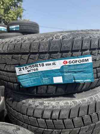 Шины 215 / 55 / R 18, Зима, Новый, Комплект, Легковые, Китай, Goform Бишкек