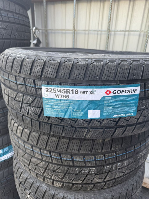 Шины 225 / 45 / R 18, Зима, Новый, Комплект, Легковые, Китай, Goform Bishkek - photo 1