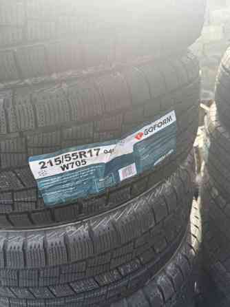 Шины 215 / 55 / R 17, Зима, Новый, Комплект, Легковые, Китай, Goform Бишкек