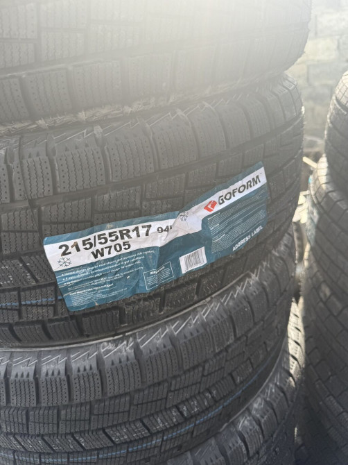 Шины 215 / 55 / R 17, Зима, Новый, Комплект, Легковые, Китай, Goform Bishkek - photo 1