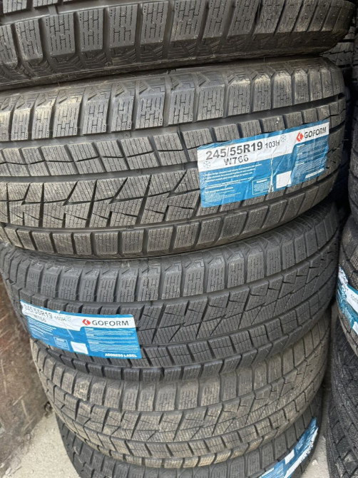 Шины 245 / 55 / R 19, Зима, Новый, Комплект, Внедорожные (АТ/МТ), Китай, Goform Bishkek - photo 1