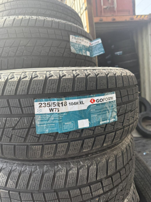Шины 235 / 55 / R 18, Зима, Новый, Комплект, Легковые, Китай, Goform Бишкек - сүрөт 1
