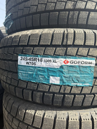 Шины 245 / 45 / R 18, Зима, Новый, Комплект, Легковые, Китай, Goform Бишкек - сүрөт 1