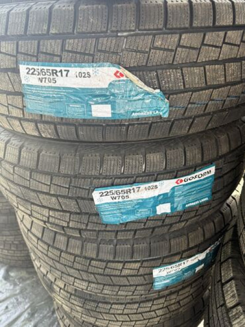 Шины 225 / 65 / R 17, Зима, Новый, Комплект, Легковые, Китай, Goform Bishkek - photo 1