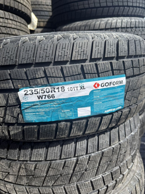 Шины 235 / 50 / R 18, Зима, Новый, Комплект, Легковые, Китай, Goform Bishkek - photo 1