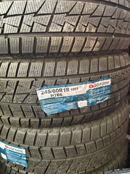 Шины 245 / 60 / R 18, Зима, Новый, Комплект, Внедорожные (АТ/МТ), Китай, Goform Bishkek - photo 1