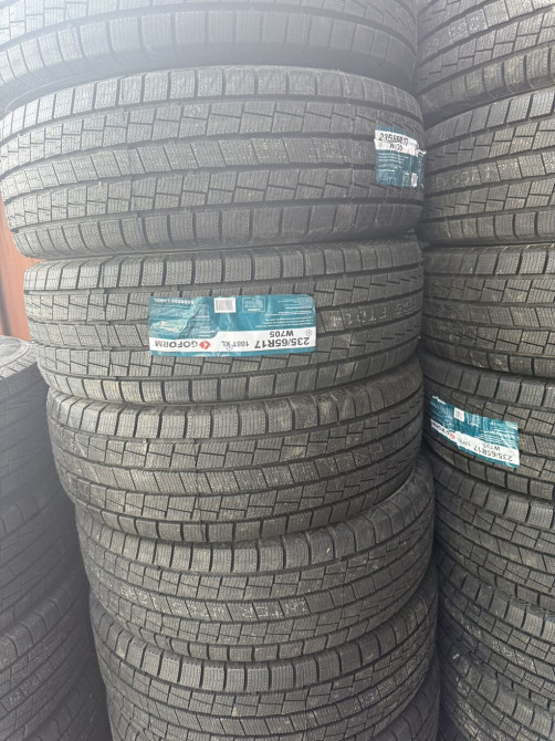 Шины 235 / 65 / R 17, Зима, Новый, Комплект, Легковые, Китай, Goform Bishkek - photo 1