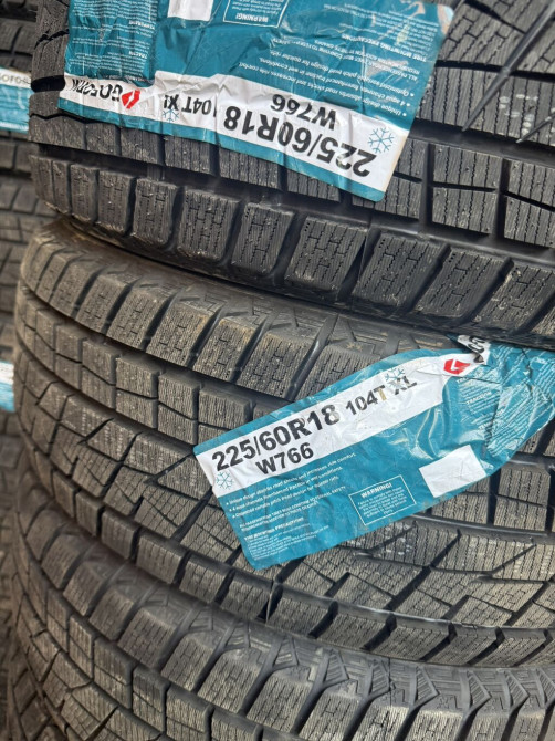 Шины 225 / 60 / R 18, Зима, Новый, Комплект, Легковые, Китай, Goform Bishkek - photo 1