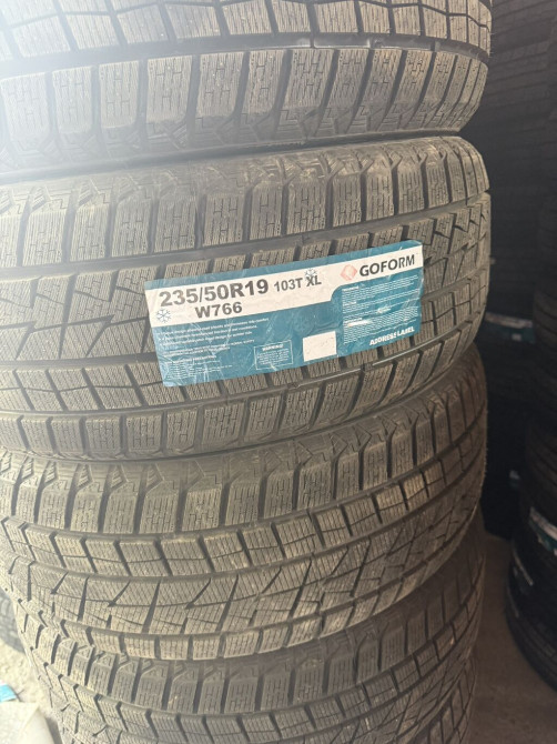 Шины 235 / 50 / R 19, Зима, Новый, Комплект, Легковые, Китай, Goform Bishkek - photo 1