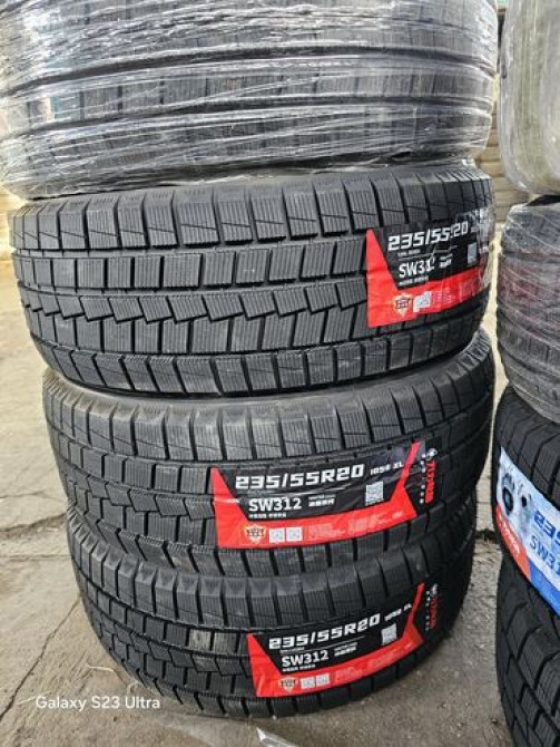 Шины 235 / 55 / R 20, Зима, Новый, Комплект, Легковые, Китай Bishkek - photo 1
