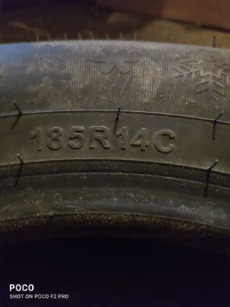 Шины 185 / 65 / R 14, Зима, Новый, Пара, Грузовики/Автобусы, Китай Бишкек - сүрөт 1