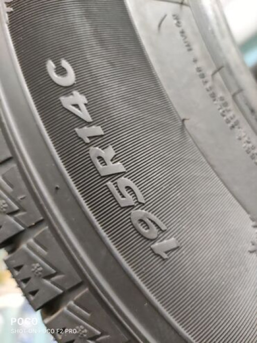 Шины 185 / 65 / R 14, Зима, Новый, Пара, Грузовики/Автобусы, Китай Bishkek - photo 3