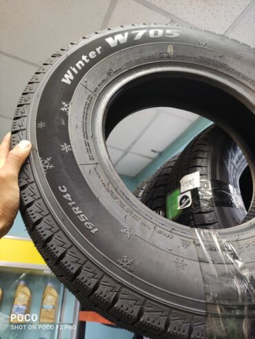 Шины 185 / 65 / R 14, Зима, Новый, Пара, Грузовики/Автобусы, Китай Bishkek - photo 4