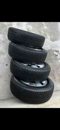 Шины 195 / 65 / R 15, Зима, Новый, Комплект, Легковые, Япония, Bridgestone Бишкек