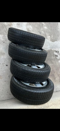 Шины 195 / 65 / R 15, Зима, Новый, Комплект, Легковые, Япония, Bridgestone Бишкек - сүрөт 1