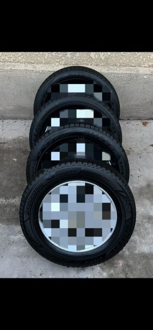 Шины 195 / 65 / R 15, Зима, Новый, Комплект, Легковые, Япония, Bridgestone Bishkek - photo 2