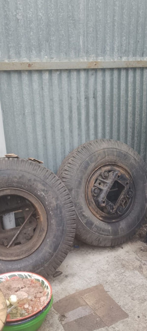 2 комплекто заднего колеса от советской КААРЫ 5тн. Новый Bishkek - photo 1