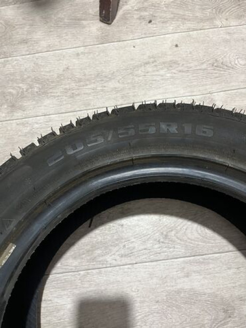 Новые шины 
205/55/16
Сена дагаворная Bishkek - photo 1