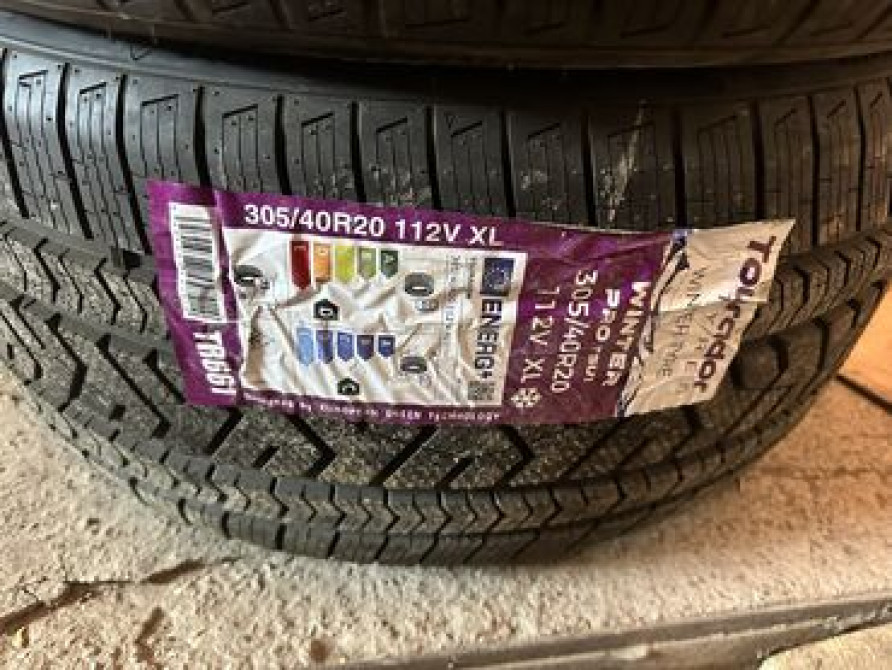 В продаже новый зимний комплект шин на новый БМВ Х5 G05, разноширокие Bishkek - photo 1