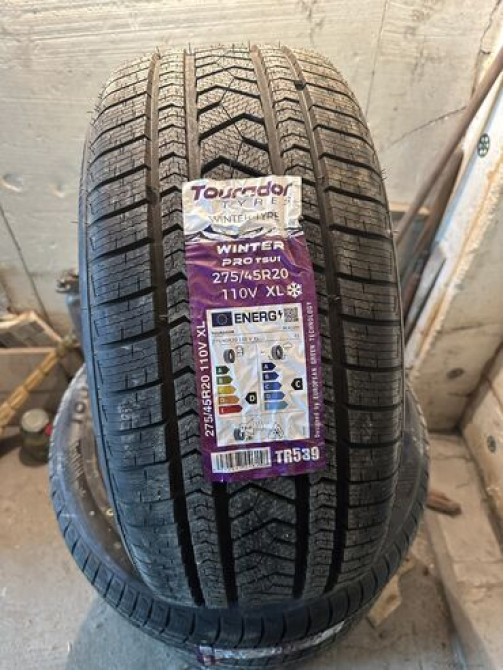 В продаже новый зимний комплект шин на новый БМВ Х5 G05, разноширокие Bishkek - photo 2