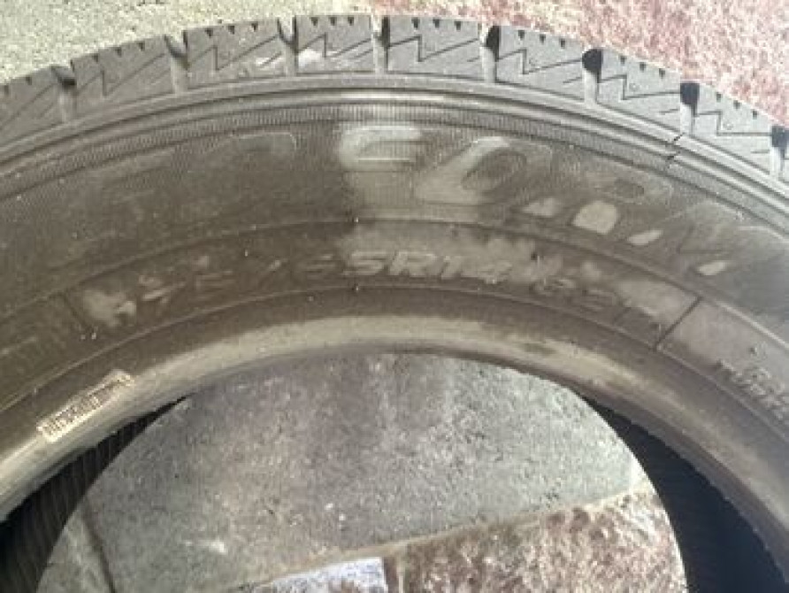 Шины 175 / R 14, Зима, Новый, Комплект, Легковые, Китай, Goform Bishkek - photo 2