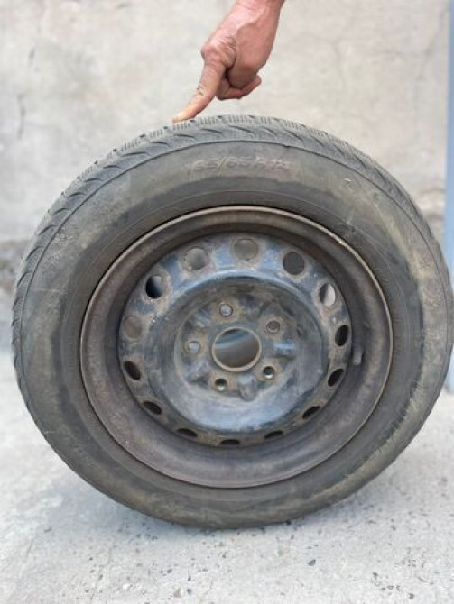 Шины 185 / 65 / R 14, Зима, Новый, Пара, Легковые Bishkek - photo 2