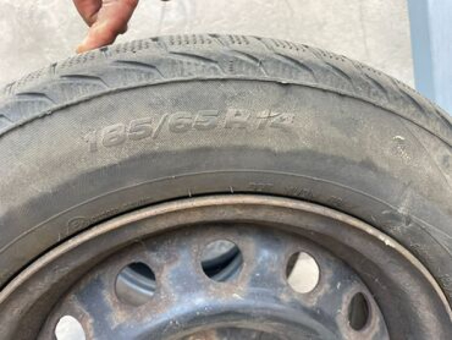 Шины 185 / 65 / R 14, Зима, Новый, Пара, Легковые Bishkek - photo 3