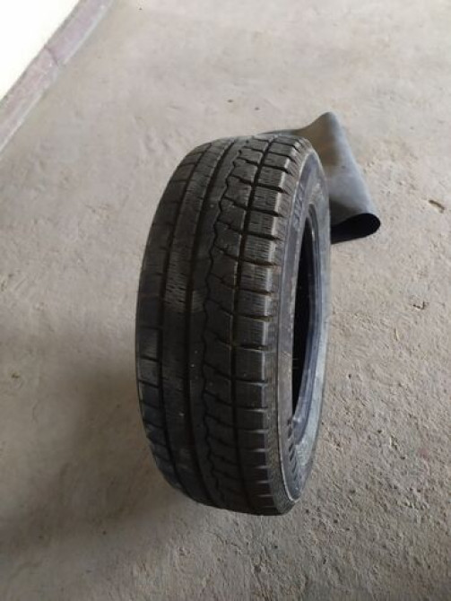 14размер колесо, типо новый, зимний, использовал 2дня, в хорошем Bishkek - photo 1