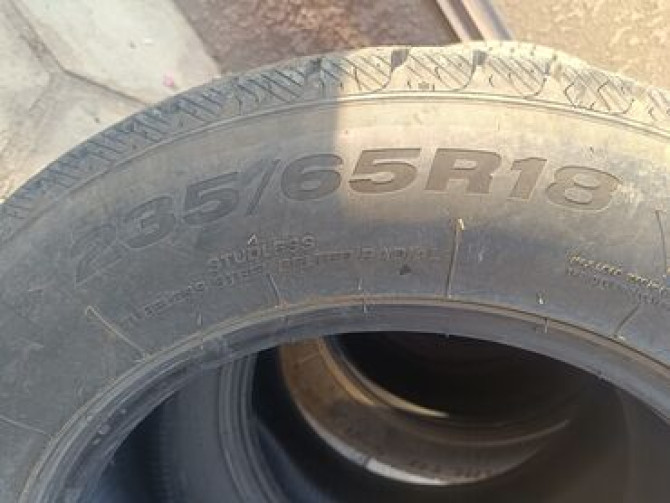 Шины 235 / 65 / R 18, Зима, Новый, Комплект, Внедорожные (АТ/МТ), Китай, Hilo Бишкек - сүрөт 4
