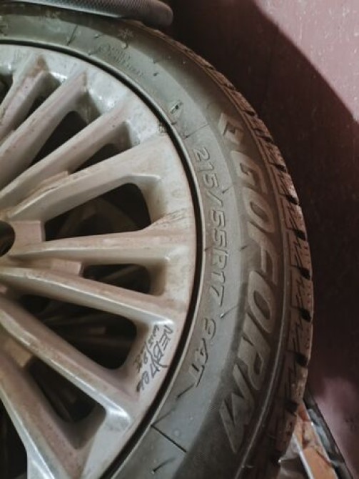 Шины 215 / 55 / R 17, Зима, Новый, Комплект, Легковые, Goform Bishkek - photo 1