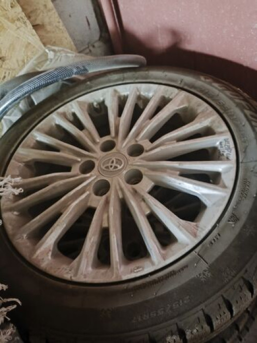 Шины 215 / 55 / R 17, Зима, Новый, Комплект, Легковые, Goform Bishkek - photo 3