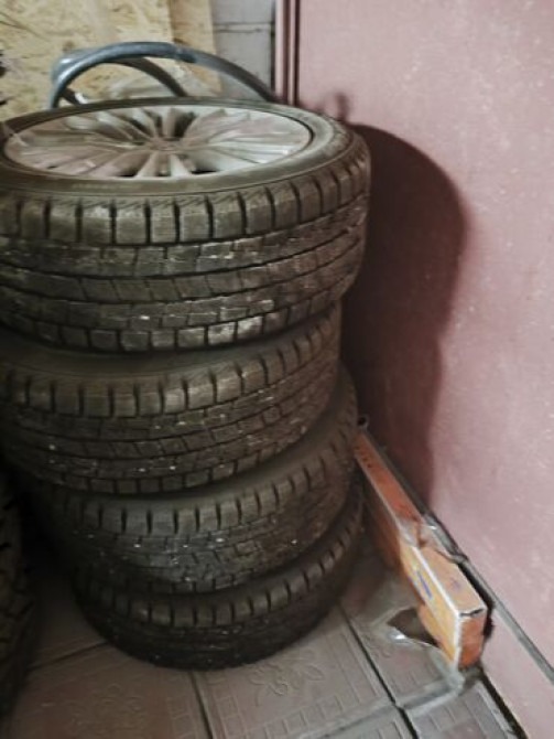 Шины 215 / 55 / R 17, Зима, Новый, Комплект, Легковые, Goform Bishkek - photo 2