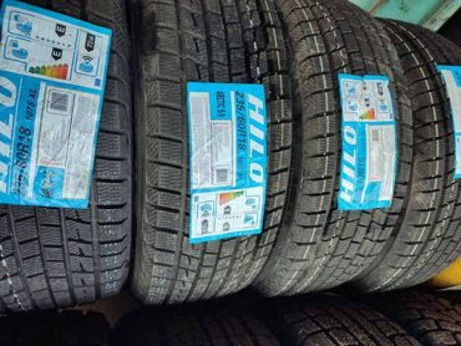Шины 235 / 60 / R 18, Зима, Новый, Комплект, Внедорожные (АТ/МТ), Китай, Hilo Бишкек - сүрөт 2