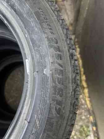 Шины 235 / 55 / R 17, Зима, Новый, Комплект, Легковые, Франция, Michelin Бишкек