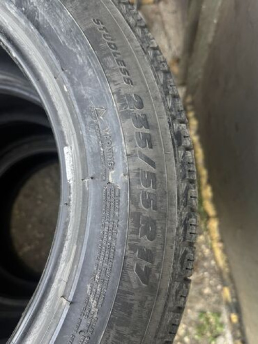 Шины 235 / 55 / R 17, Зима, Новый, Комплект, Легковые, Франция, Michelin Bishkek - photo 3