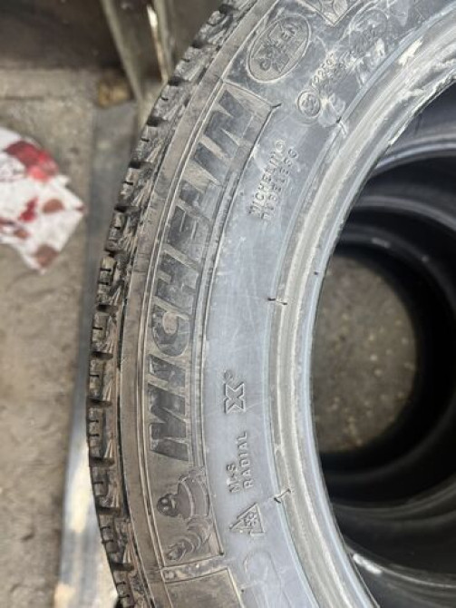 Шины 235 / 55 / R 17, Зима, Новый, Комплект, Легковые, Франция, Michelin Bishkek - photo 4