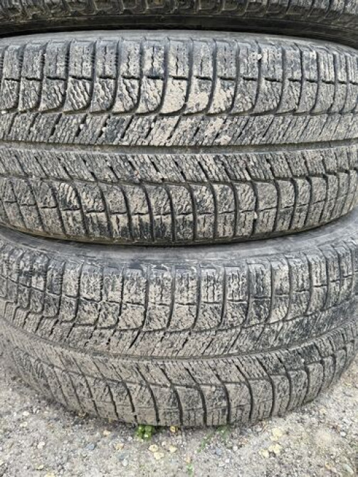 Шины 235 / 55 / R 17, Зима, Новый, Комплект, Легковые, Франция, Michelin Bishkek - photo 2