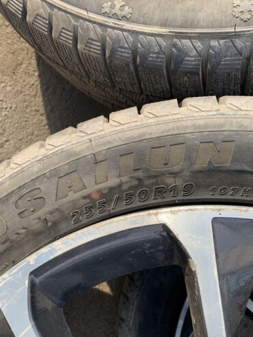 Шины 255 / 50 / R 19, Зима, Новый, Комплект, Легковые, Китай, Sailun Bishkek - photo 3