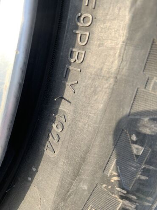 Шины 255 / 50 / R 19, Зима, Новый, Комплект, Легковые, Китай, Sailun Bishkek - photo 2