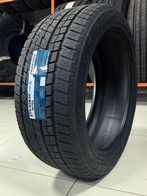 Шины 275 / 45 / R 20, Зима, Новый, Goform Bishkek - photo 1