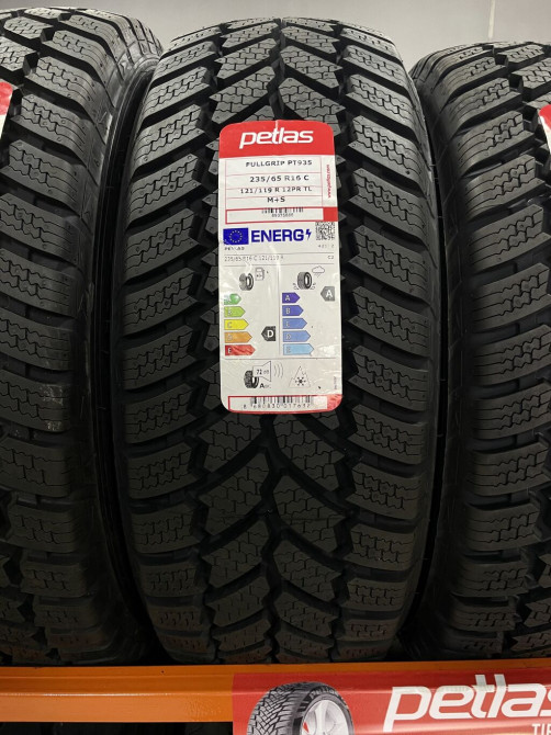 Шины 235 / 65 / R 16, Зима, Новый, Легкий коммерческий транспорт (C/LT), Турция, Petlas Bishkek - photo 1