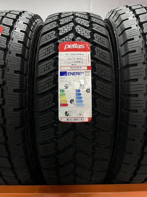 Шины 225 / 70 / R 15, Зима, Новый, Легкий коммерческий транспорт (C/LT), Турция, Petlas Bishkek - photo 1