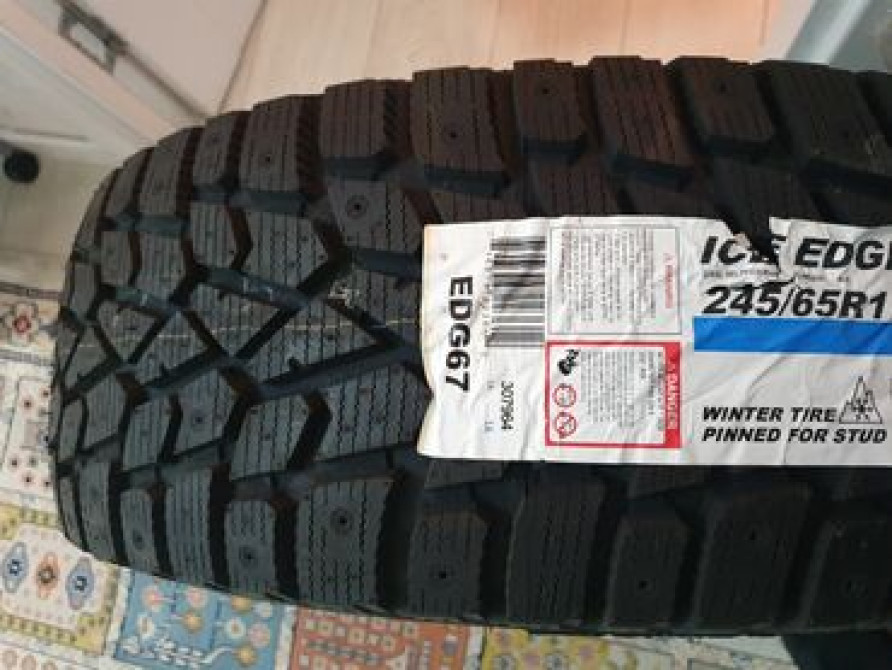 Шины . Sumitomo. Новые. С возможностью установки шипов. пара(2шт) за Bishkek - photo 6