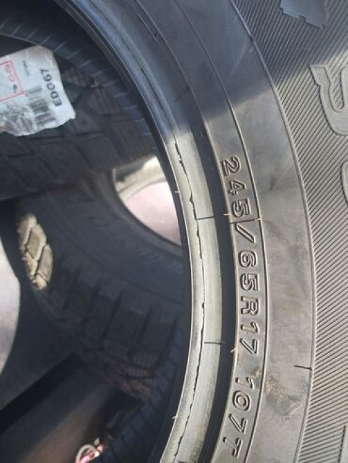 Шины . Sumitomo. Новые. С возможностью установки шипов. пара(2шт) за Bishkek - photo 3