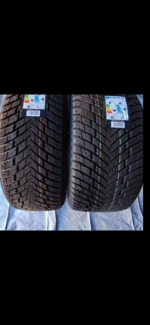 В наличии! Резина зима 275/40, 315/35 R22, комплект 4 шт на BMW X7 Bishkek - photo 1